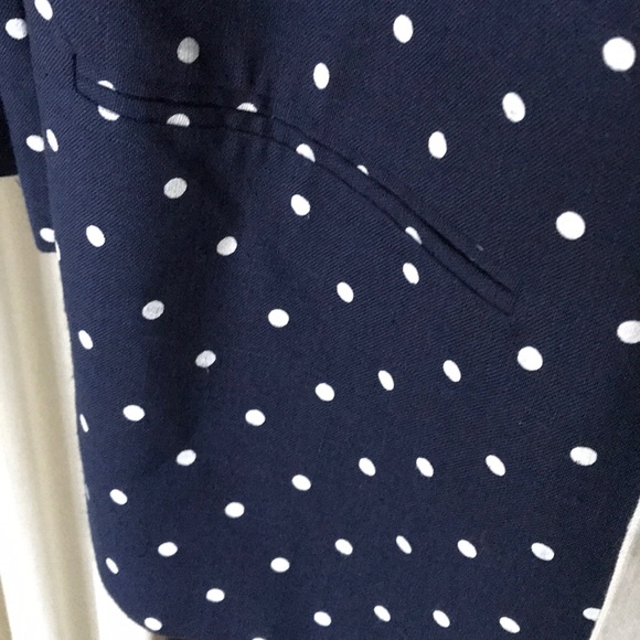 Vtg Joseph Feldman dot’s jacket blazer Sz 18W NEW! - Picture 4 of 7